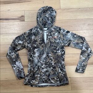 Camouflage Outdoor Hooded Jacket